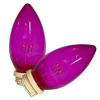 Celestial Lights Replacement Bulbs for Battery Operated Suction Cup Candle (2 pack)